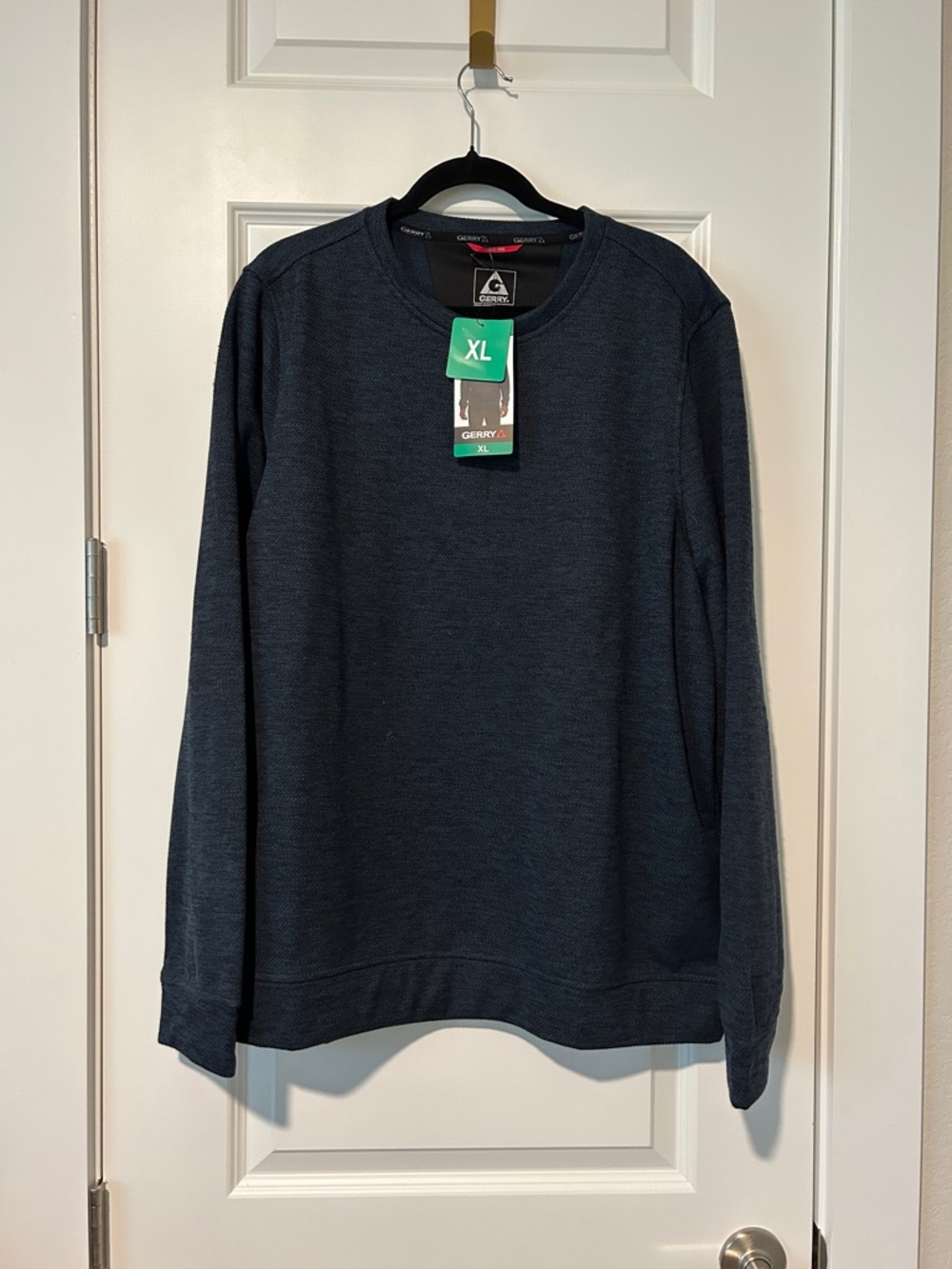 NWT Gerry Weber Men’s Crewneck Sweater in Dark Blue